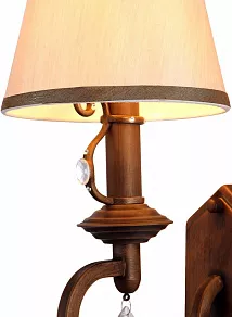 Бра Arte Lamp Castello A6016AP-1BG