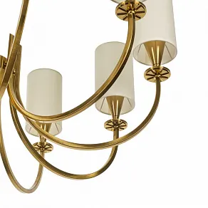 Люстра на штанге MyFar Oliver MR2420-10P