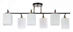 Люстра на штанге Arte Lamp Merope A4071PL-6BK