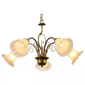 Подвесная люстра Arte Lamp Mormorio A9361LM-5BR