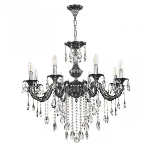 Подвесная люстра Bohemia Ivele Crystal AL7901 AL79101/8/250 B NB