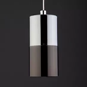 Подвесной светильник Eurosvet Mini Topper 50146/1 хром/черный жемчуг