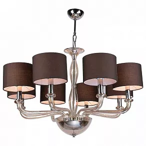 Подвесная люстра Newport  6118/C cognac