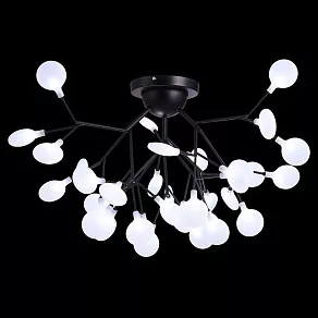 Потолочная люстра Natali Kovaltseva GRACE GRACE 75126/12С BLACK