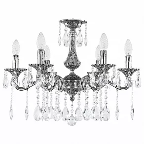 Подвесная люстра Bohemia Ivele Crystal 7202 72102/6/175 A NB