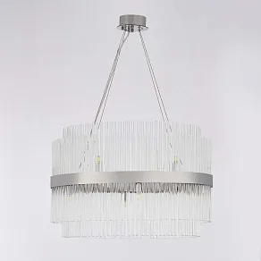 Подвесная люстра Arte Milano Бари 430110.600.12.G9.C1 CR