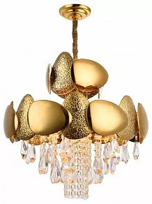 Подвесная люстра Natali Kovaltseva VALENCIA VALENCIA 91009/6C GOLD