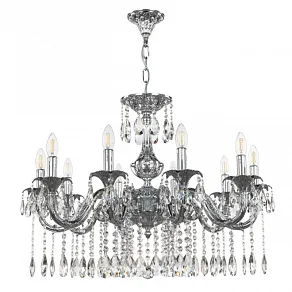 Подвесная люстра Bohemia Ivele Crystal AL7901 AL79101/10/250 A Ni