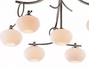 Потолочная люстра Odeon Light Rondo 1813/7C