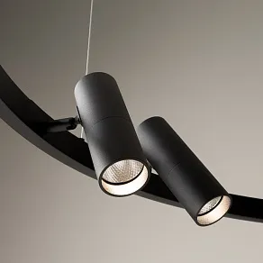 Подвесная люстра Maytoni Halo MOD102PL-L42BK