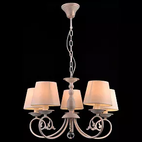 Подвесная люстра Natali Kovaltseva Montpellier Montpellier 79047-5C IVORY GOLD