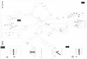 Люстра на штанге Eglo Exmoor 49037