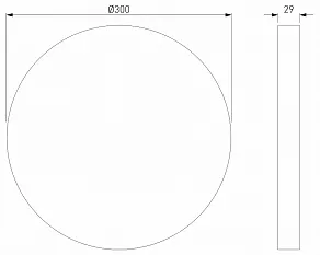 Накладной светильник TK Lighting Aqua 6901 Aqua