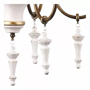 Подвесная люстра Arte Lamp Fortezza A1843LM-6BG