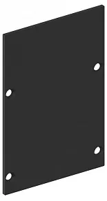 Заглушка для профиля Donel  DNCAP18516RAL9005