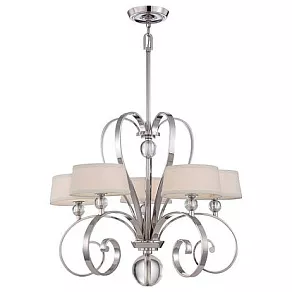 Подвесная люстра Quoizel Madison Manor QZ/MADISONM5 IS