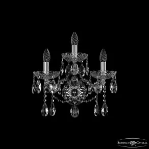Бра Bohemia Ivele Crystal 1413 1413B/2+1/165/XL Ni