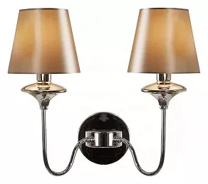 Бра iLamp Rolling W2406-2 Nickel