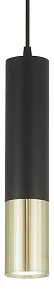 Подвесной светильник LUMINA DECO LDP 1101 LDP 1101-300 BK+GD
