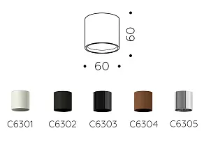 Накладной светильник Ambrella Light C C6305