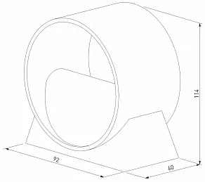 Бра Elektrostandard Coneto MRL LED 1045