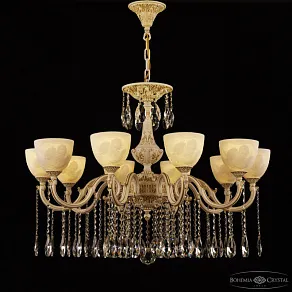 Подвесная люстра Bohemia Ivele Crystal AL7801 AL78101/10/300 A WMG P1 U Angel