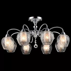 Люстра на штанге Freya Nora FR2663-PL-08-CH