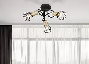 Потолочная люстра Globo Xara I 54802S-3DAB