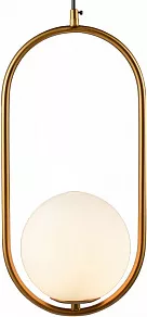 Подвесной светильник Natali Kovaltseva Renzo RENZO II 81418/1P GOLD SATIN