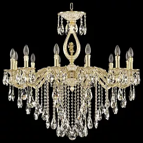 Подвесная люстра Bohemia Ivele Crystal 7102 71402/12/300 B GW FA3B