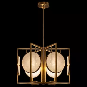 Люстра на штанге Maytoni Marmo MOD099PL-06G