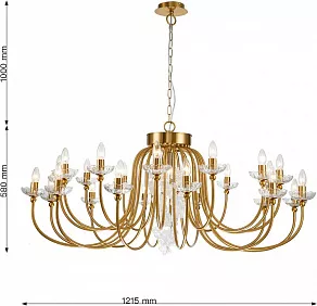 Подвесная люстра Favourite Bellis 2871-25P