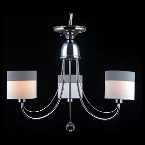 Подвесная люстра Natali Kovaltseva Olbia OLBIA 75086/3C CHROME