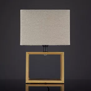 Настольная лампа декоративная Escada Ecology 10175/T Beige