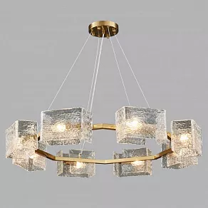 Подвесная люстра iLamp Dallas 2078-D890 BR