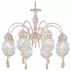 Подвесная люстра Arte Lamp Ramses A2145LM-8GA