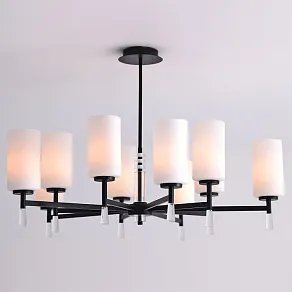 Люстра на штанге ILLUMICO IL2218 IL2218-10PLS-24 HIGHBALL