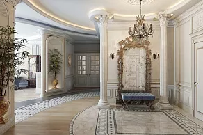 Подвесная люстра Maytoni Castle DIA903-08-R