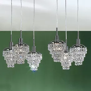 Потолочная люстра Citilux Контур CL322161