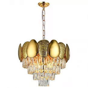 Подвесной светильник Natali Kovaltseva Chic CHIC 81437/8C GOLD