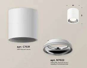 Накладной светильник Ambrella XS XS7531011