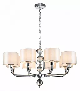 Подвесная люстра Indigo Davinci 13011/8P Chrome