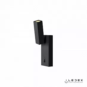 Бра iLedex Swag 6409 BK