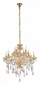Подвесная люстра LUMINA DECO Eliza LDP 7025-8+4 GD