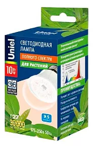 Лампа светодиодная Uniel  E27 10Вт K UL-00001820
