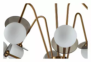 Люстра на штанге Indigo Jazz 11020/8R Brass