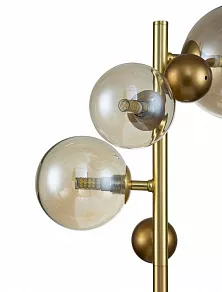 Настольная лампа декоративная Indigo Intero 11024/3T Gold