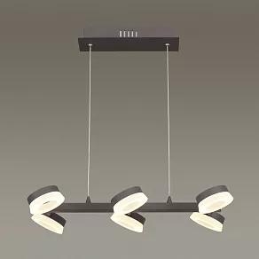 Подвесной светильник Odeon Light Wengelina 3537/6L