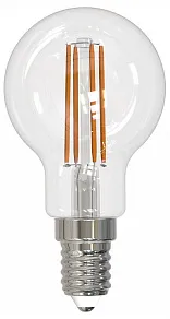 Лампа светодиодная Covali LED-G45-13W/3000K/E14/CL PLS02WH картон E14 13Вт 3000K UL-00005905