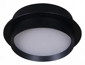 Встраиваемый светильник Reluce Technical 53005 53005-9.0-001RLD GX53 BK